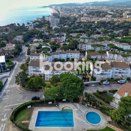 Petunias Apartament Per 6 Persones Amb Piscina Comunitaria A Politur, A 10 Minuts De Cala Rovira Apartment Platja d'Aro