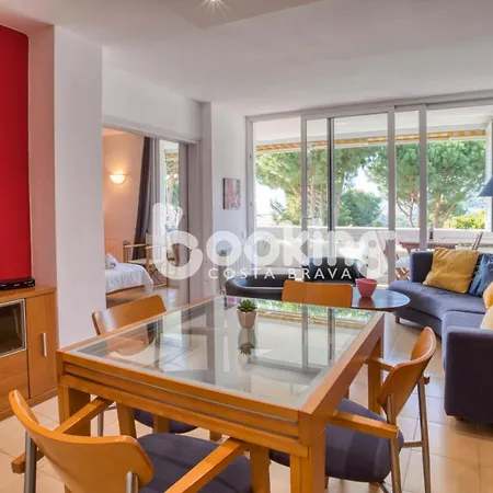 Petunias Apartament Per 6 Persones Amb Piscina Comunitaria A Politur, A 10 Minuts De Cala Rovira Platja d'Aro